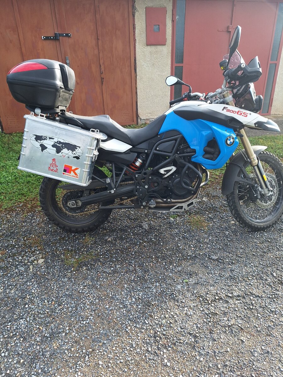 Prodám BMW F 800 GS