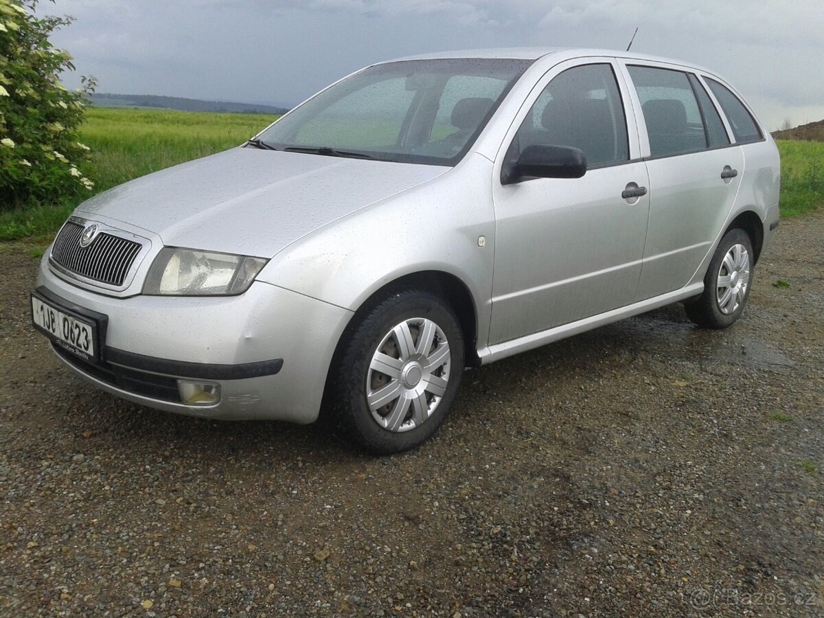 Škoda Fabia combi 1,2 HTP