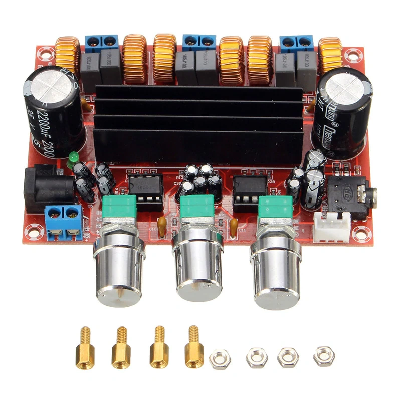 Prodám zesilovač TPA3116D2 2.1