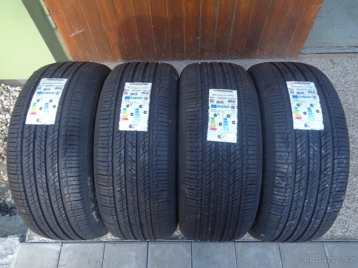 Letni pneu 235/55/17 Hankook - Nové