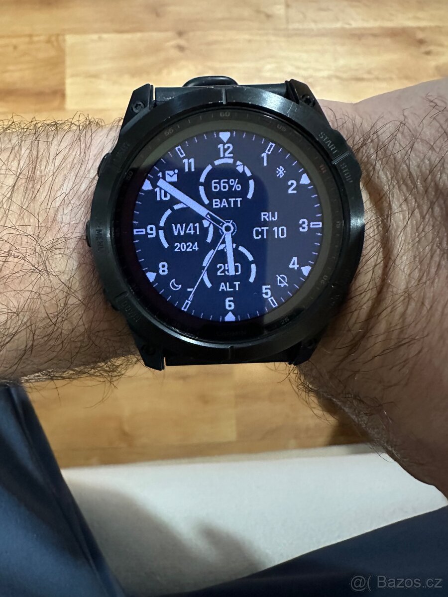 Garmin Fenix 7x Sapphire Solar