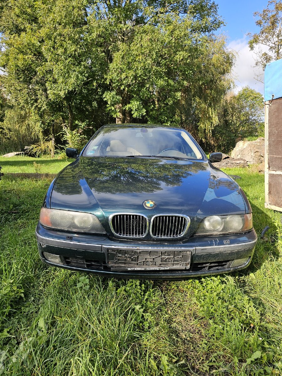 BMW E39 řada 5