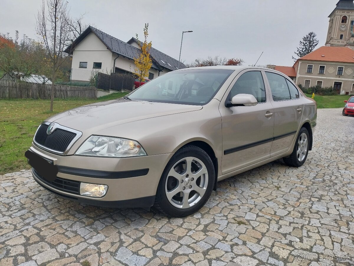 Škoda Octavia II 2.0tdi 103kw-Bkd. ČR Původ.224Tis.Km