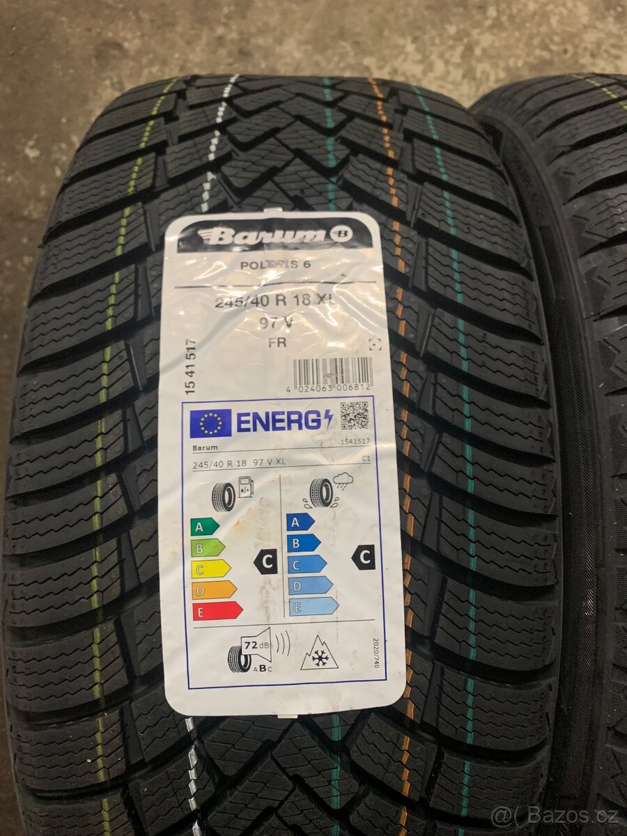 NOVÉ zimní 245/40R18 97 V XL Barum Polaris 6