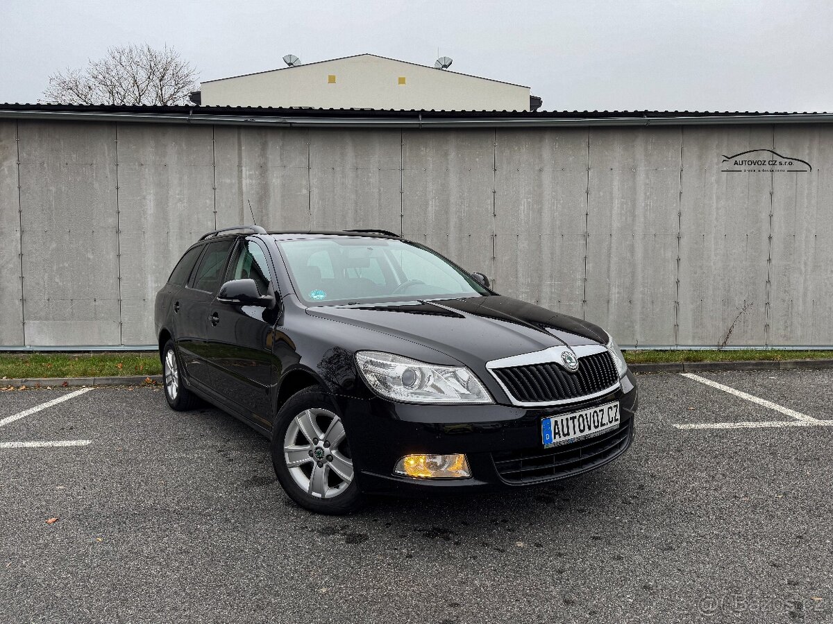 Škoda Octavia II Facelift Combi 1.6 TDI,Temp,PDC,Serviska