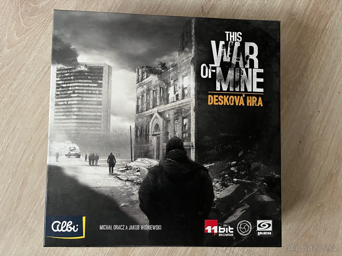 This war of mine-desková hra