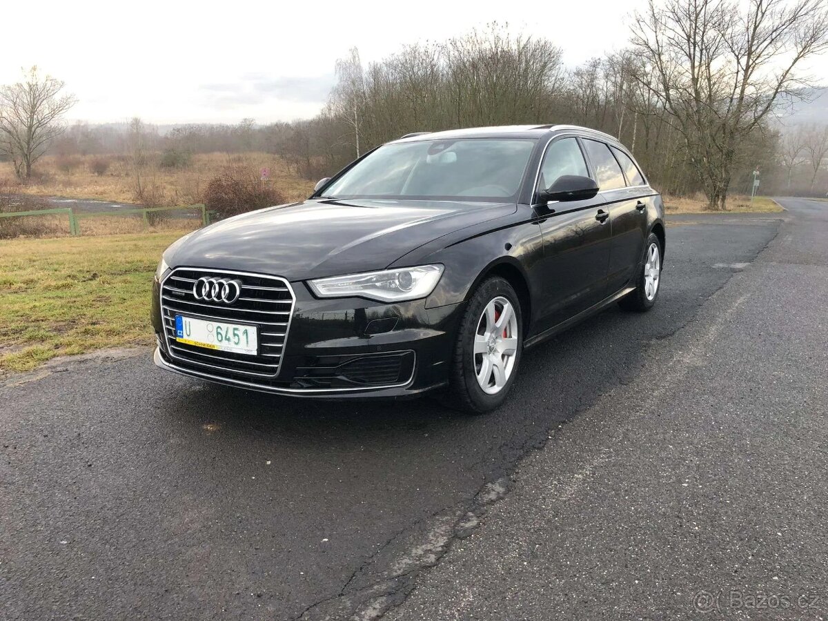 Audi A6 3.0 TDI Quattro, 160kW