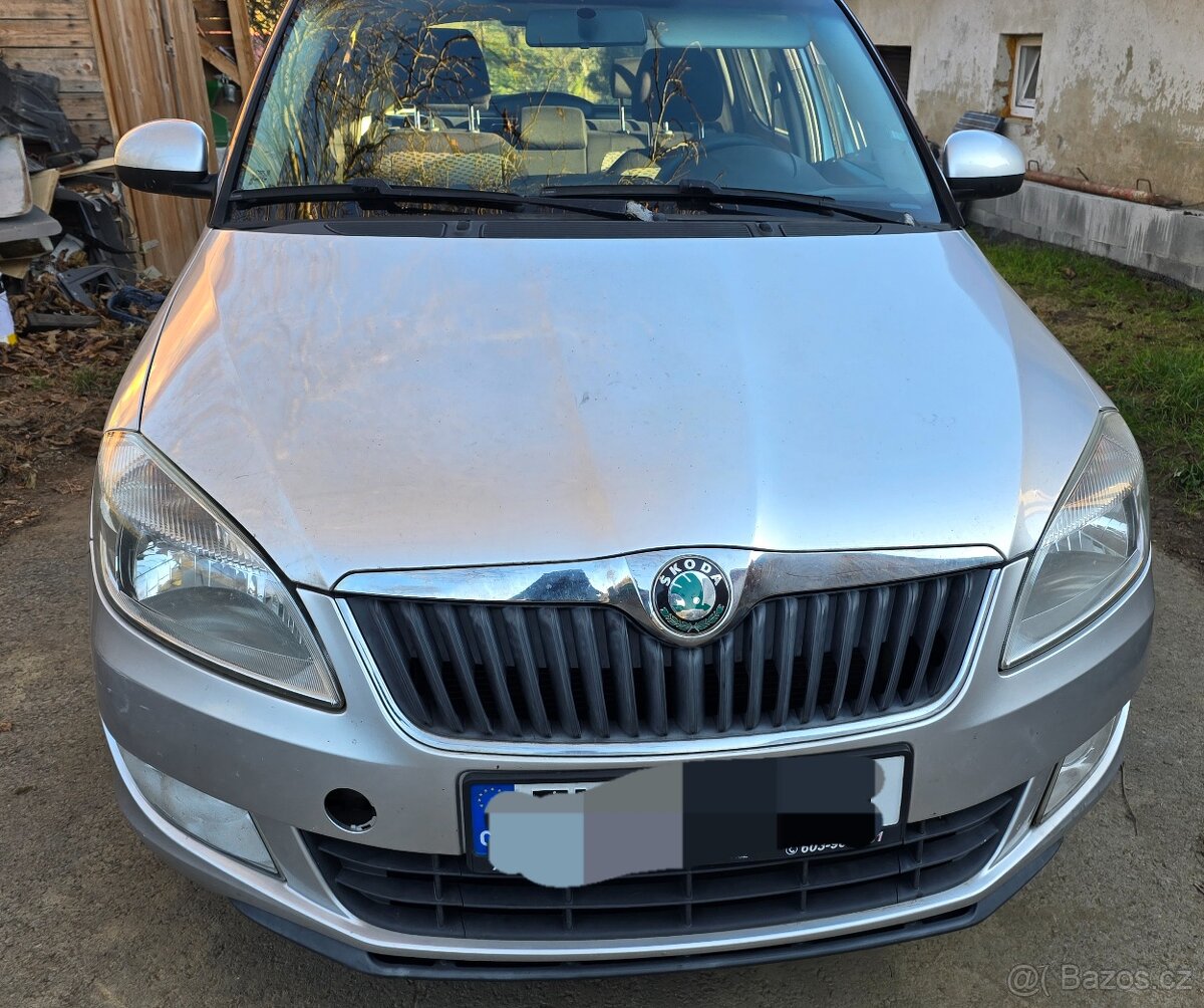 Škoda Fabia TDI 1.6, 2010