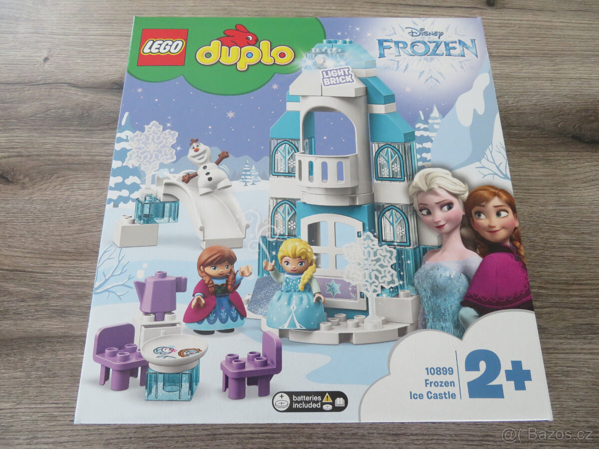 LEGO DUPLO 10899 Ledové království Balíkovna 39Kč do 30.11.