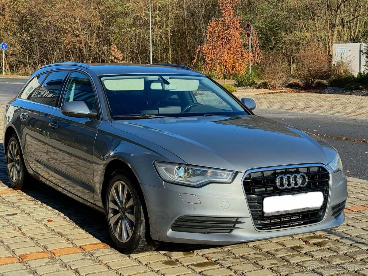 Audi A6 2.0 Tdi 130kw R.v 2012 Koupeno v ČR Automat 8q