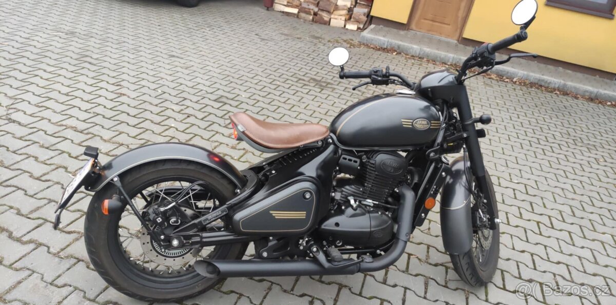 Jawa 350cl pérák