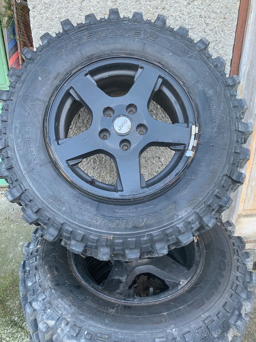 Alu r17 5x127 offroad