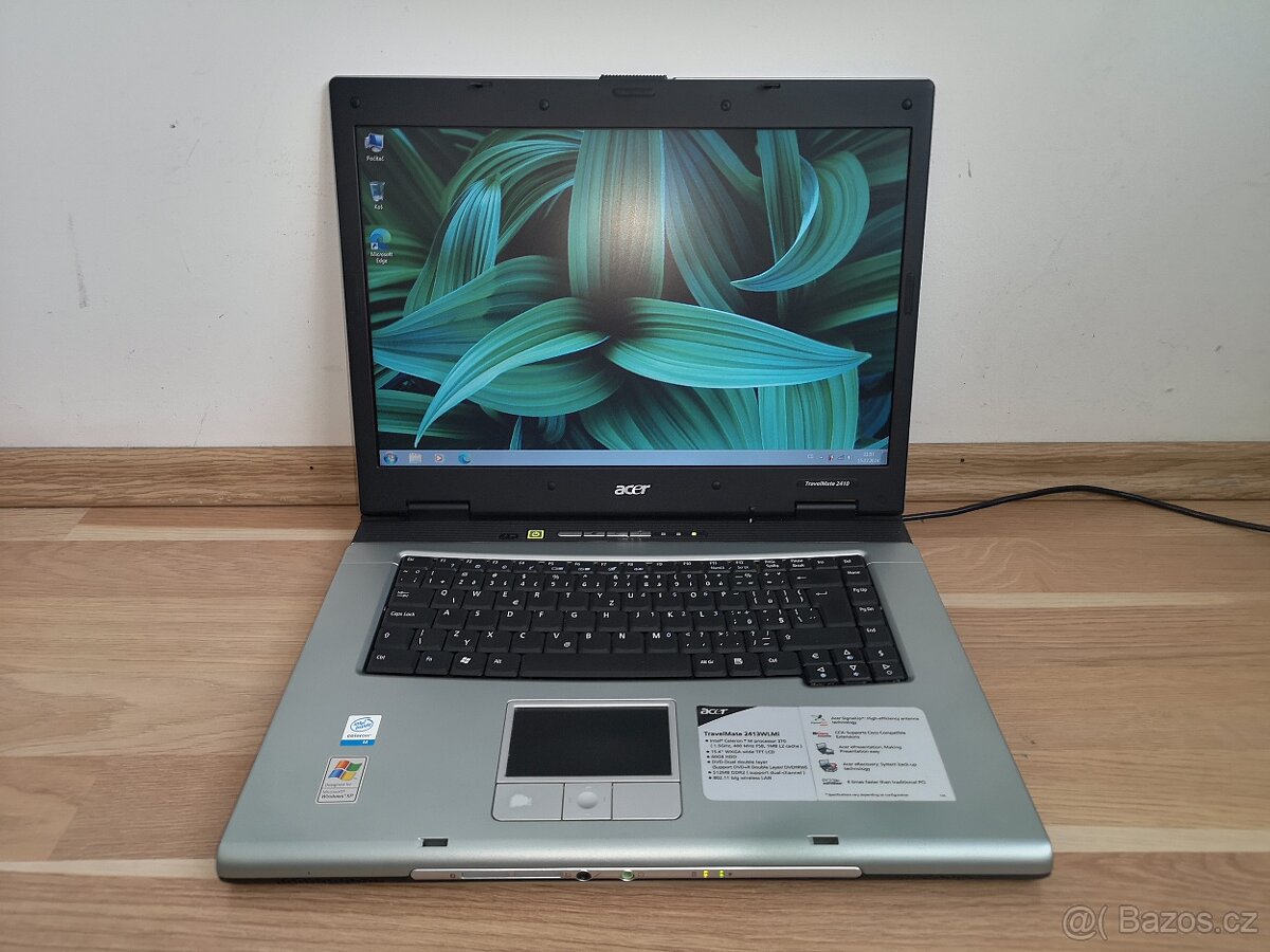 Notebook Acer TravelMate 2413WLMi