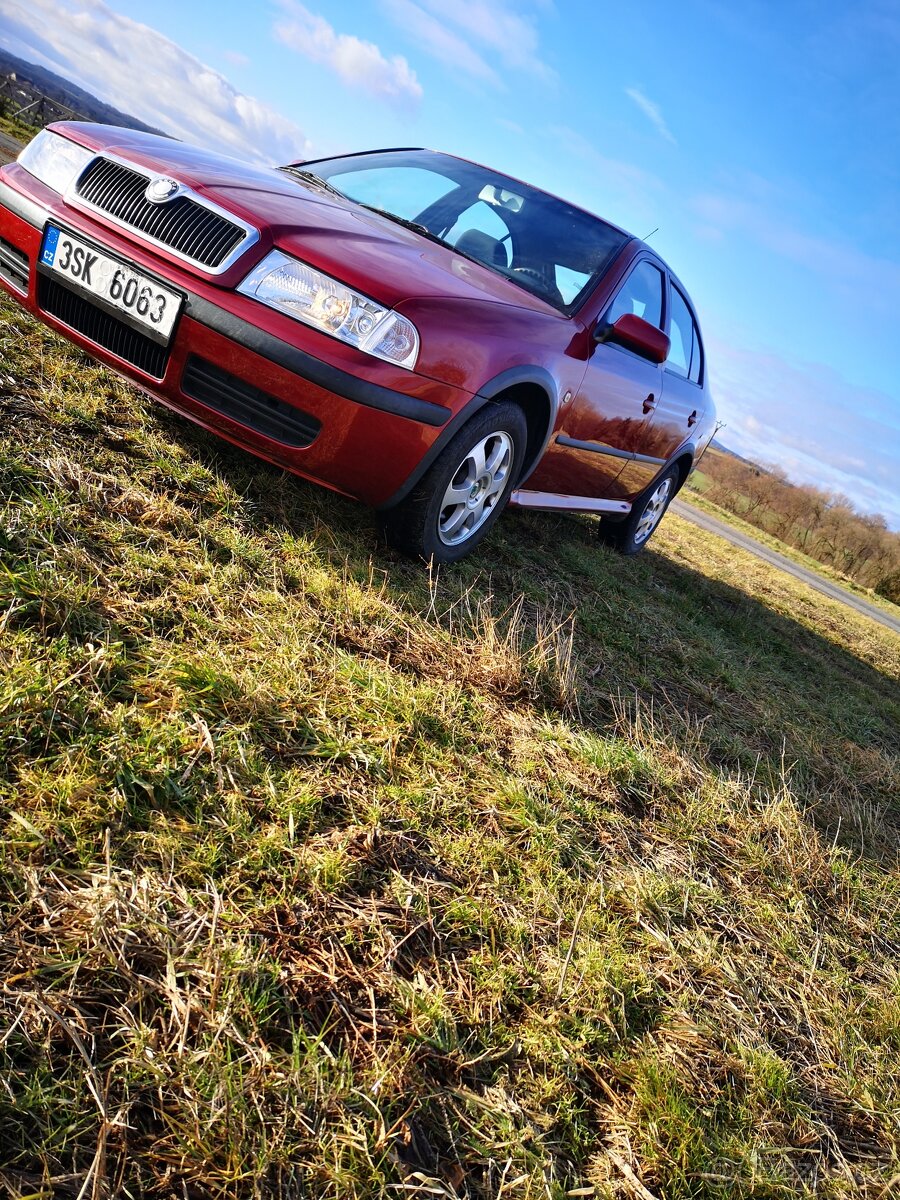 Škoda Octavia Tour 1.9 TDI 74 kw rok 2008