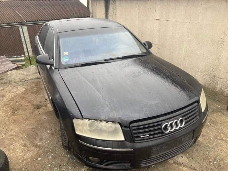 Audi A8 D3 2004 4.0 TDI