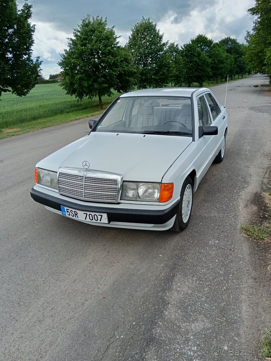 Prodám MB 190 1,8i W201