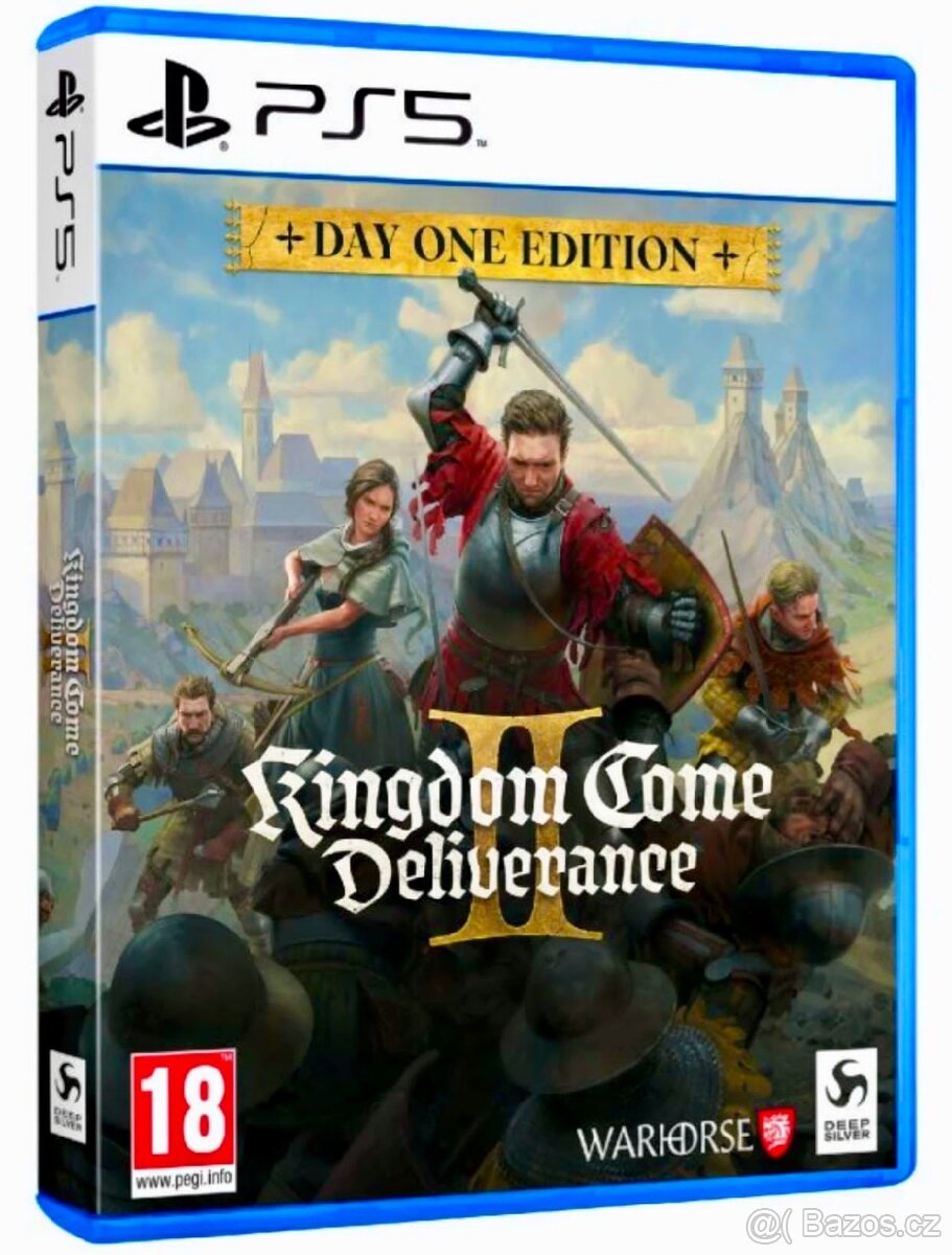 Kingdom Come Deliverance 2 Day One Edition PS5 (Nové)