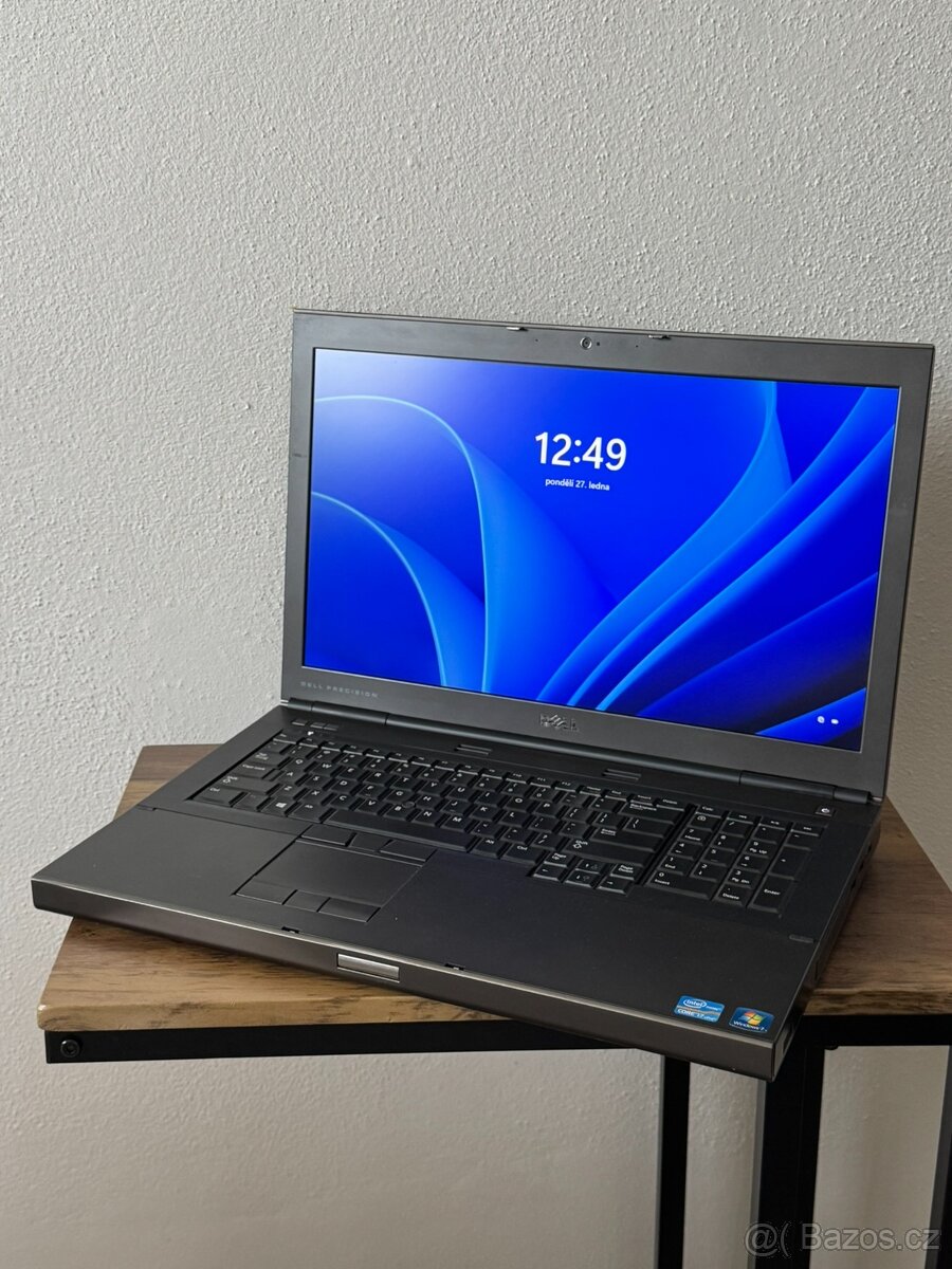 17" Notebook Dell Precision M6600