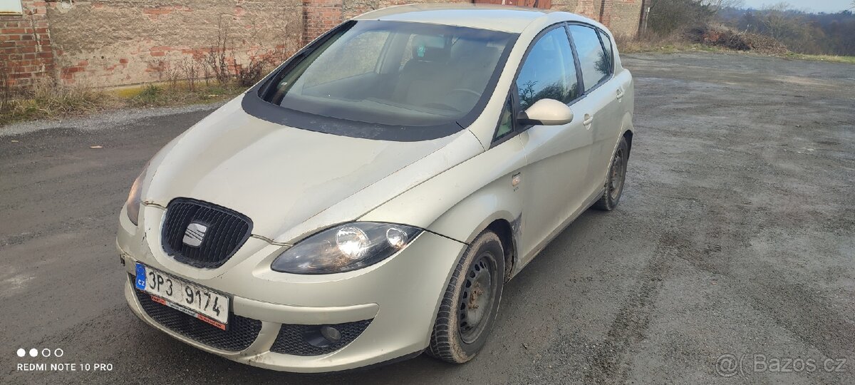 SEAT TOLEDO 3 2.0TDI PLÁTNA STK PLATÍ DO SMAZÁNÍ