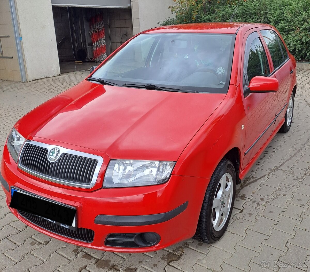 Škoda Fabia (2005)