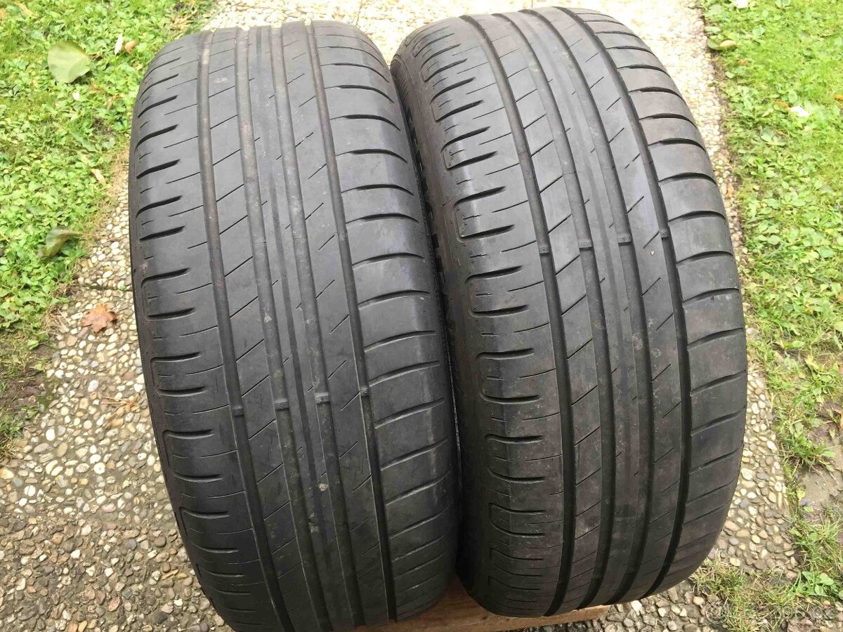 2ks letní pneu Goodyear 225/60/16 DOT xx21