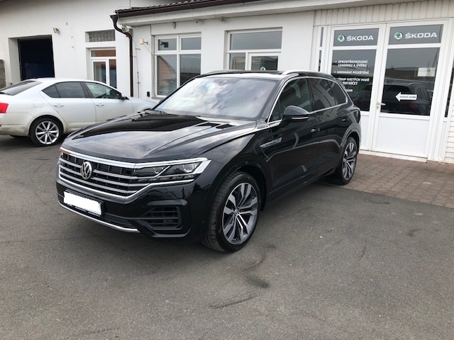 Touareg 3,0 TDI R-Line 210 kW