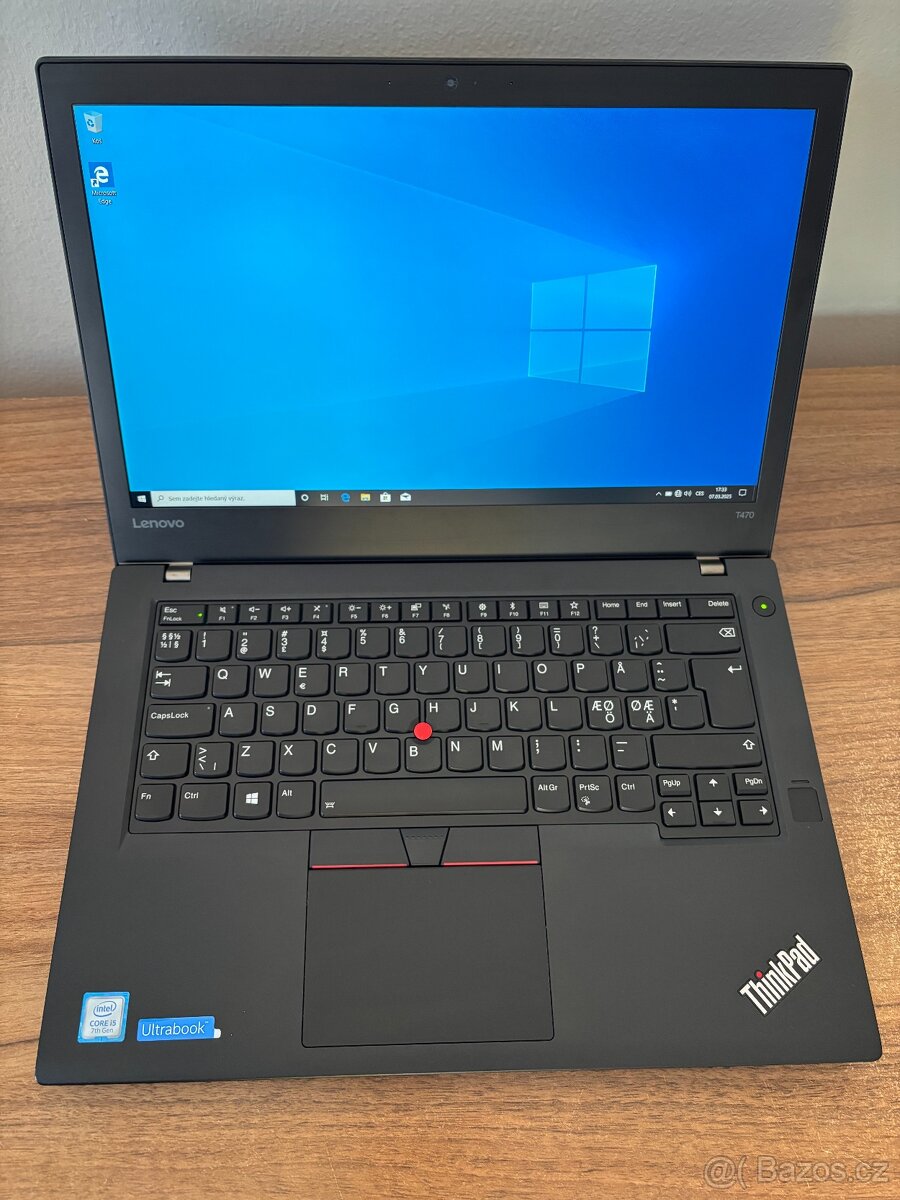 Lenovo ThinkPad T470, IPS display