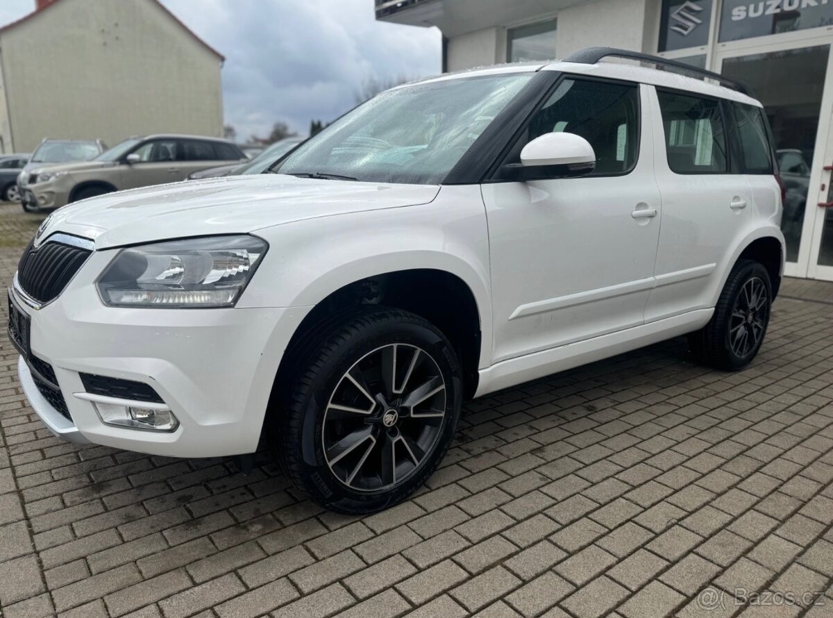 Škoda Yeti/1.4TSI 90kw/Benzin/1Majitel