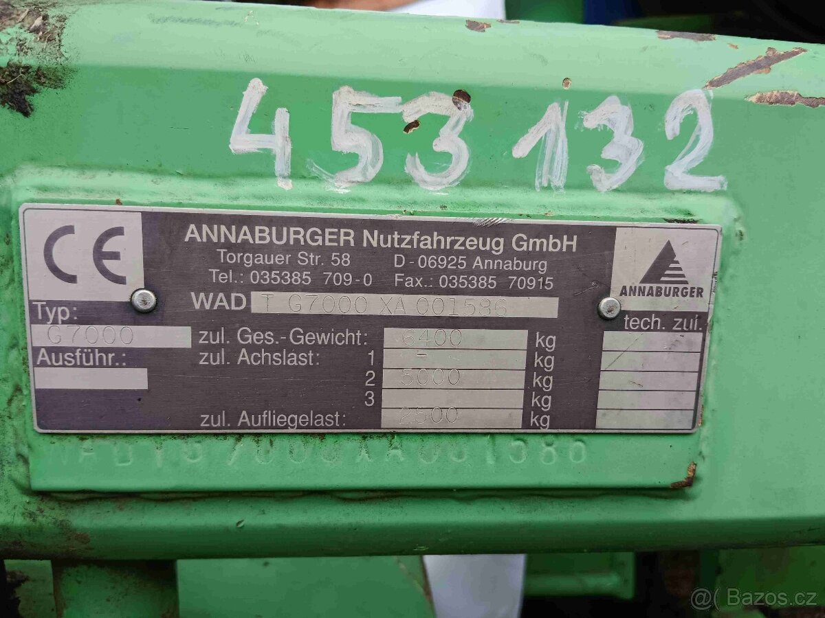 Annaburger G7000