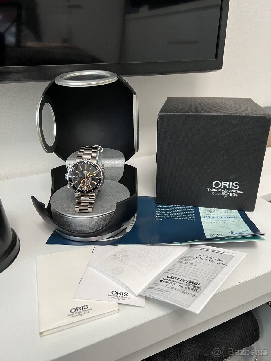 Oris-Carlos Coste Full set.