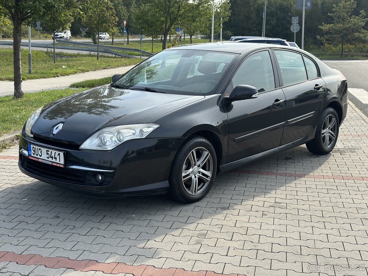 Renault Laguna 2.0 dci 110kw nova STK