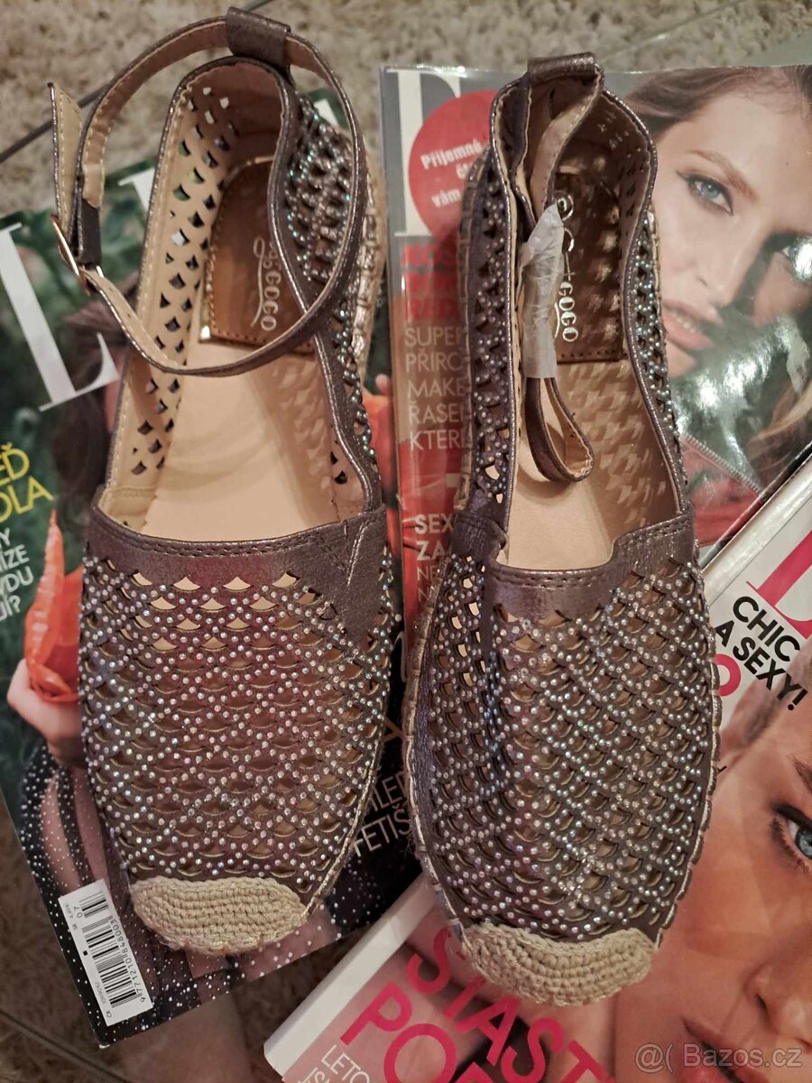 NOVÉ, dámské espadrilky