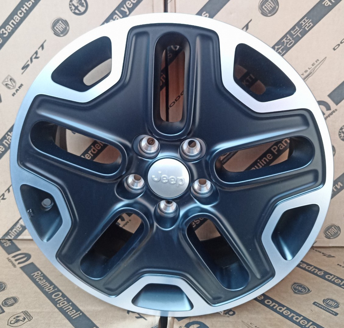 Nové alu disky orig. Jeep Renegade 5x110 r17