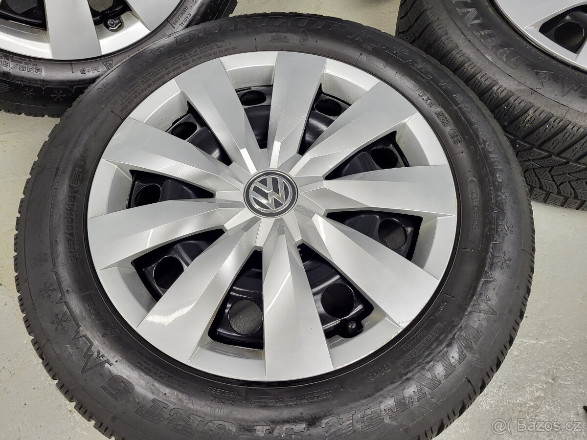 Originál VW 16" Touran 5x112