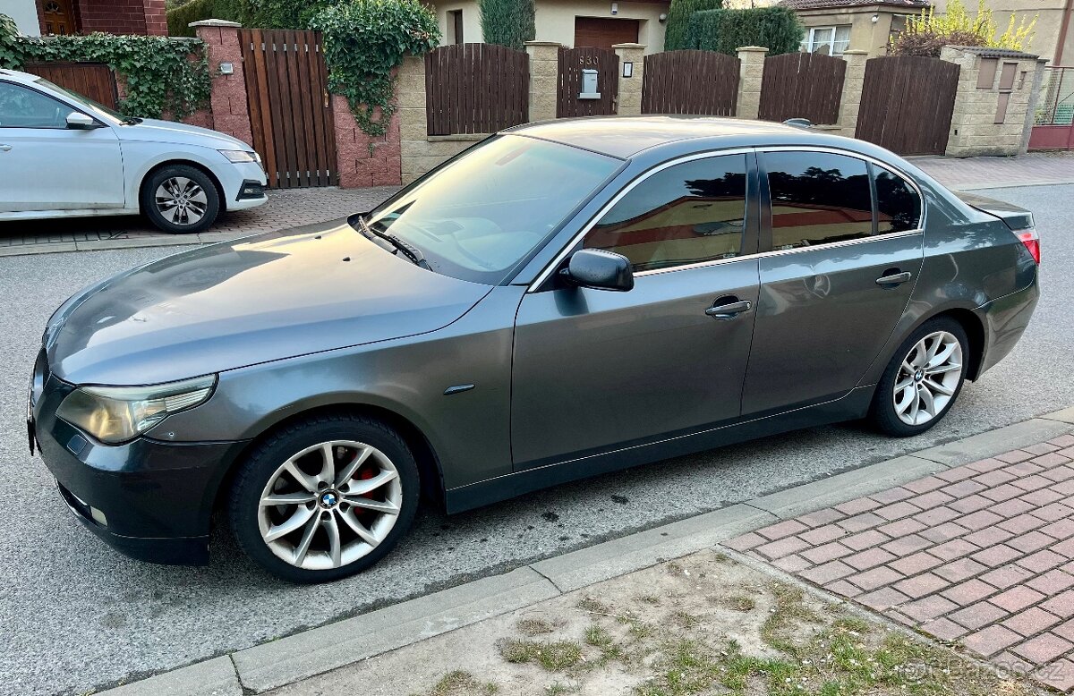 Bmw 5 e60 530d 3.0d 160kw 306d2 ( na náhradní díly )