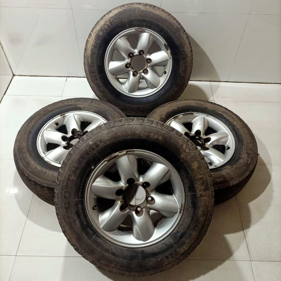 16" ALU kola – 6x139,7 – NISSAN (ISUZU, FORD, ACURA)