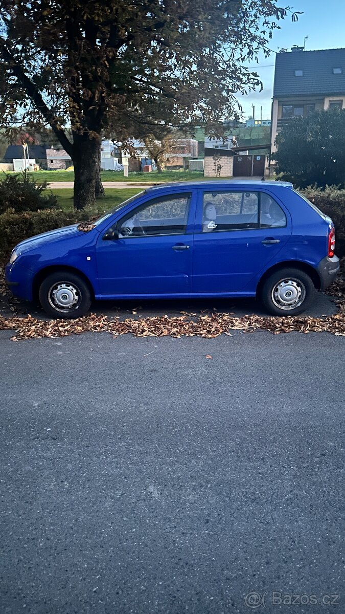 Škoda Fabia 1.4 MPI rv 2002