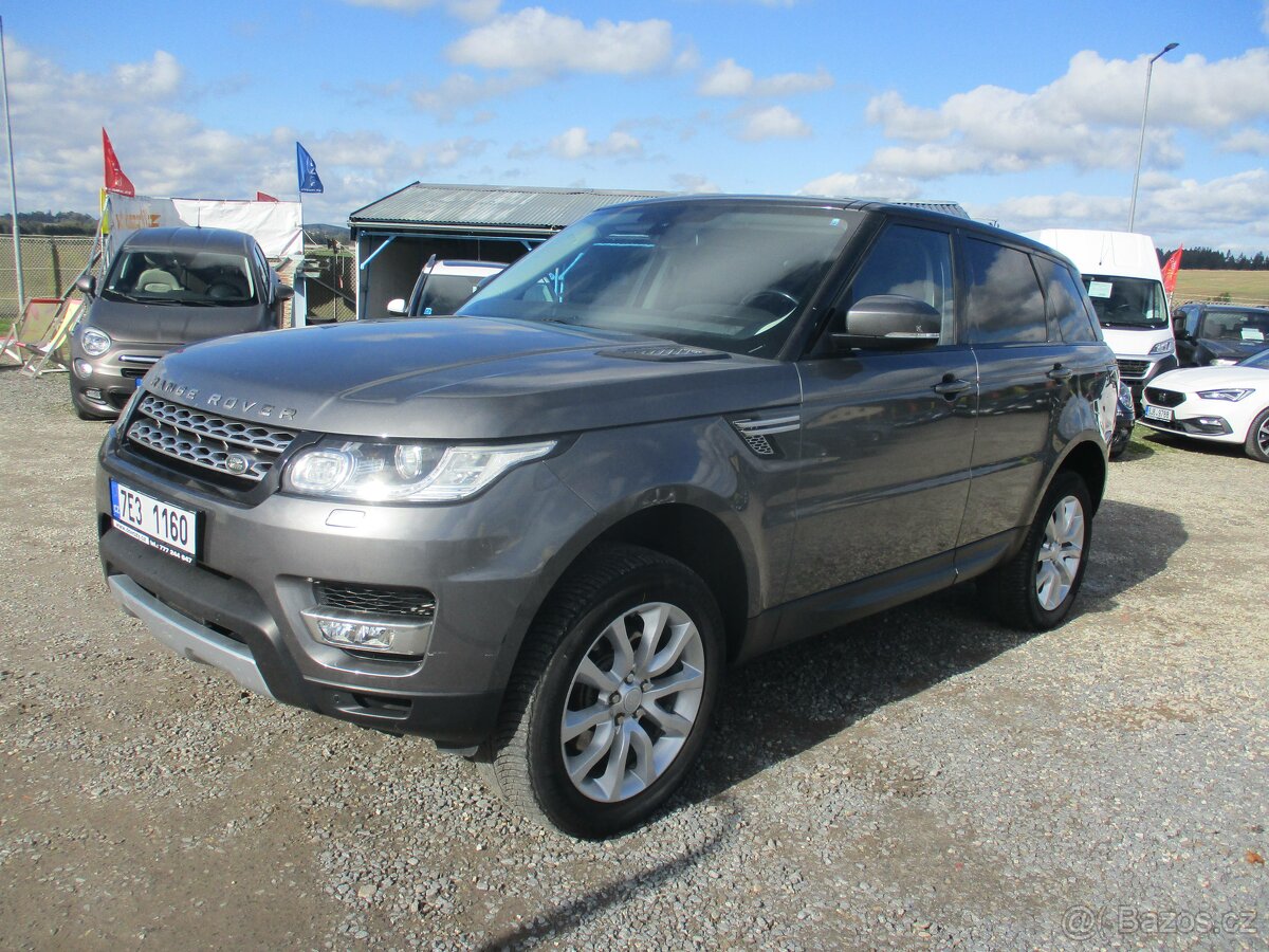 Land Rover Range Rover Sport SDV6 HSE AWD PAN 2015