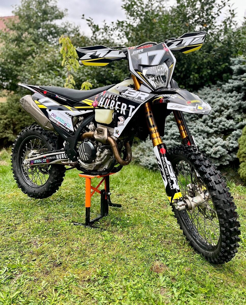 KTM EXC-F 350 2024, odpočet DPH