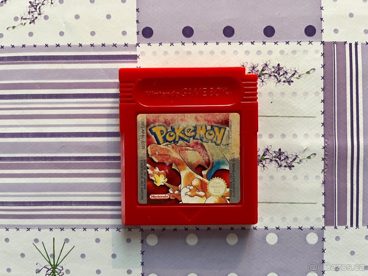 [rezervace] Nintendo Gameboy Color Pokemon Red