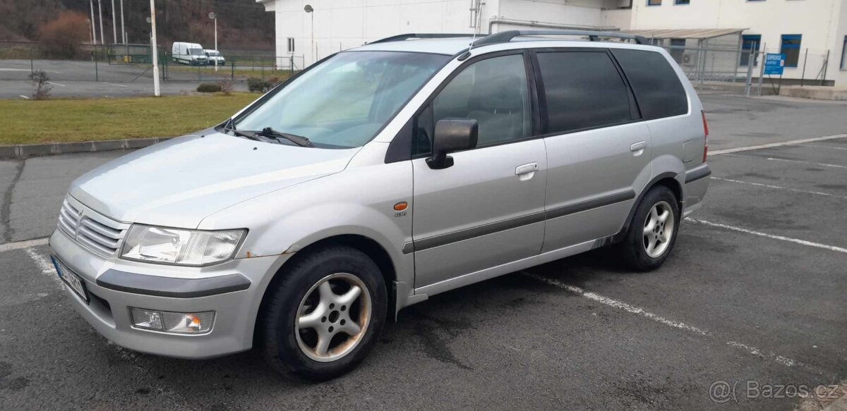 Mitsubishi 2,4GDI SPACE WAGON 4x4