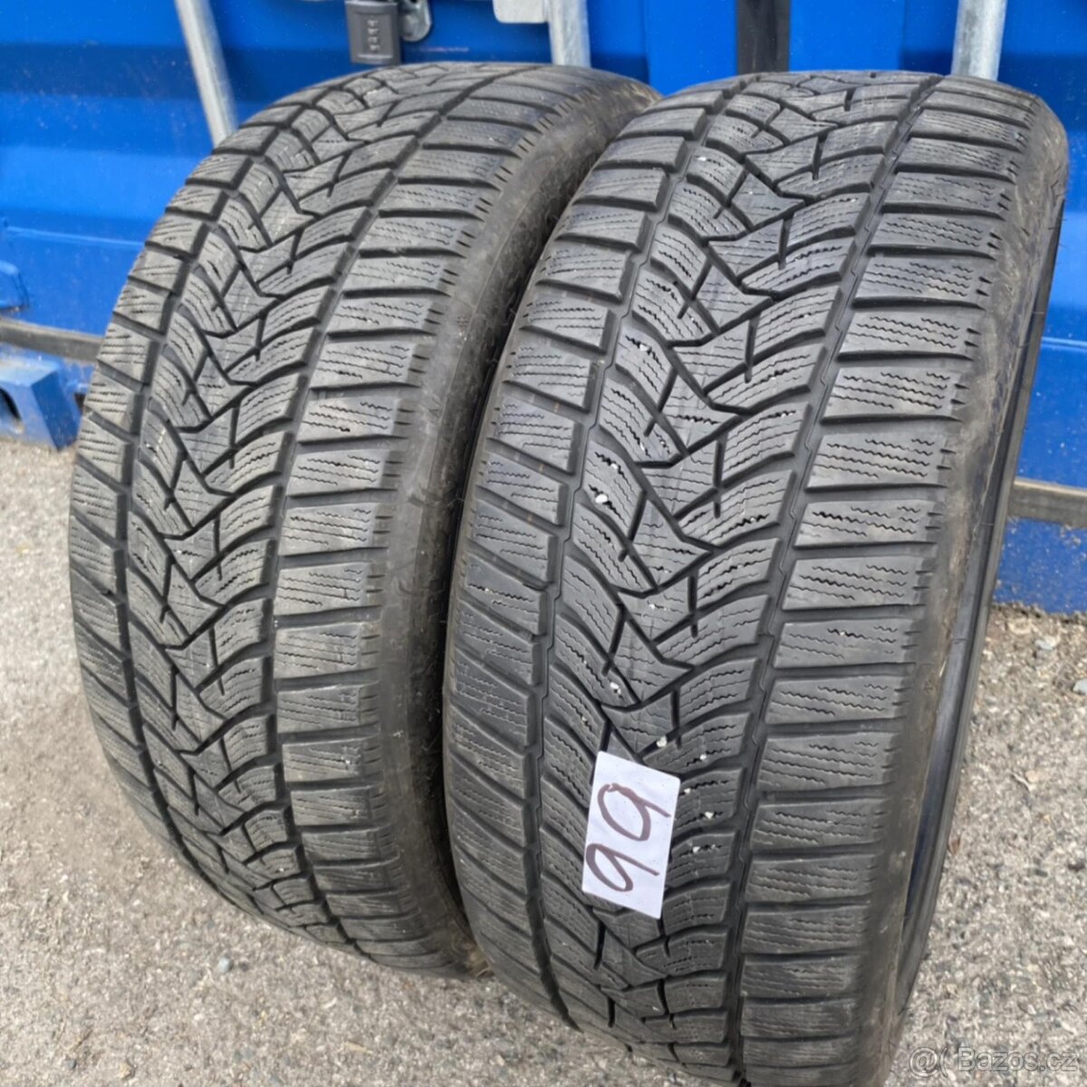 Zimní pneu 225/50 R17 94H Dunlop RF 5mm