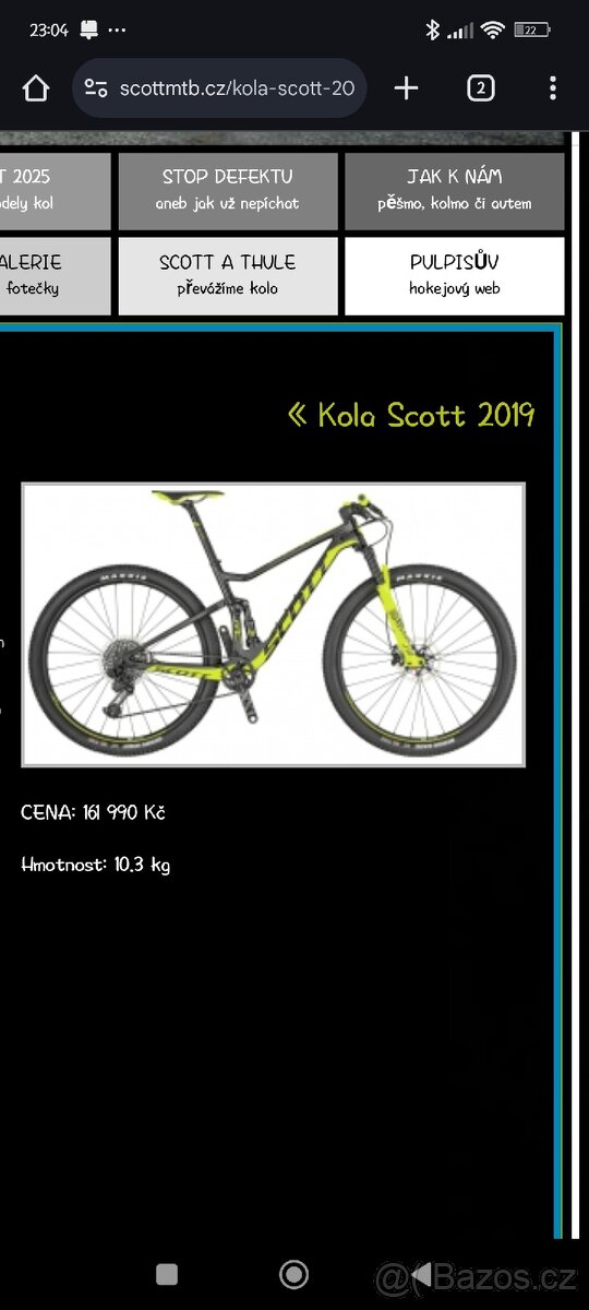 SCOTT SPARK RC 900 World Cup