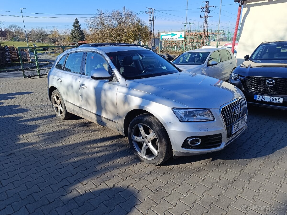 Audi Q5 2.0tdi 2013 quattro s-tronik