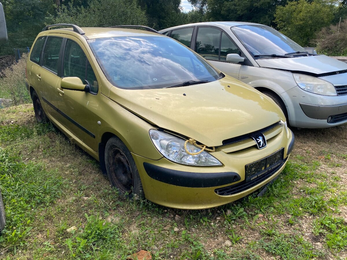 Peugeot 307 nahradni dily