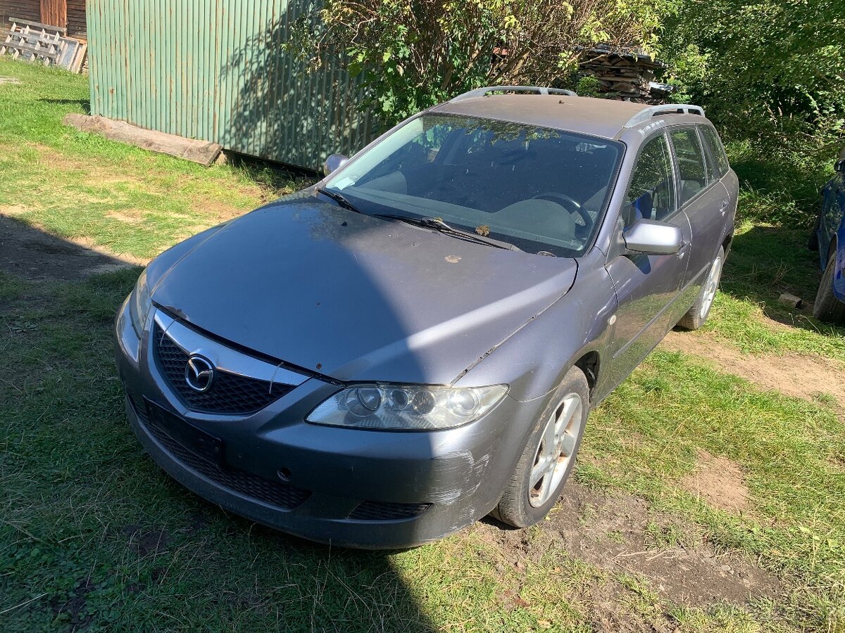 Mazda 6 combi ,rok 2005 2.0 D-100kw