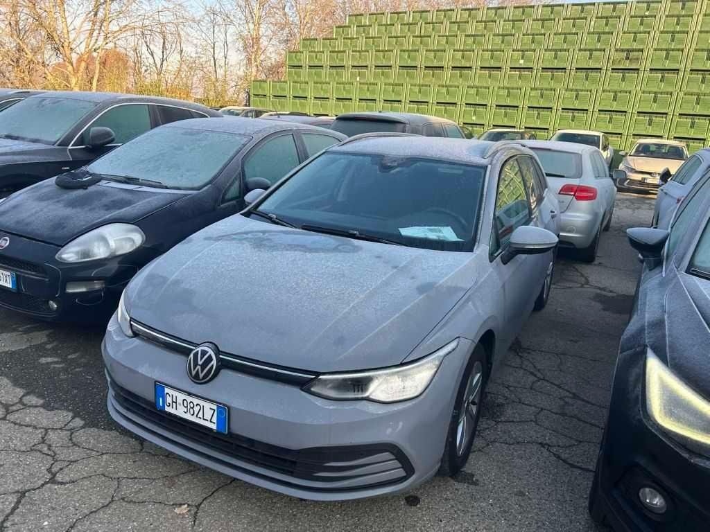 VW Golf 8 2.0TDI Virtual