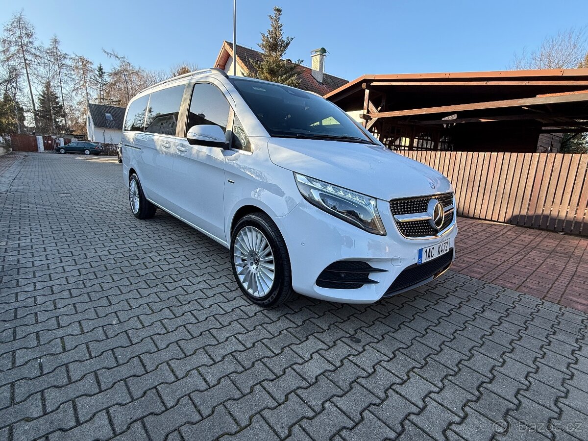 Mercedes Benz V250CDI AMG, 150kw 4matic, 2016,7mist,LONG