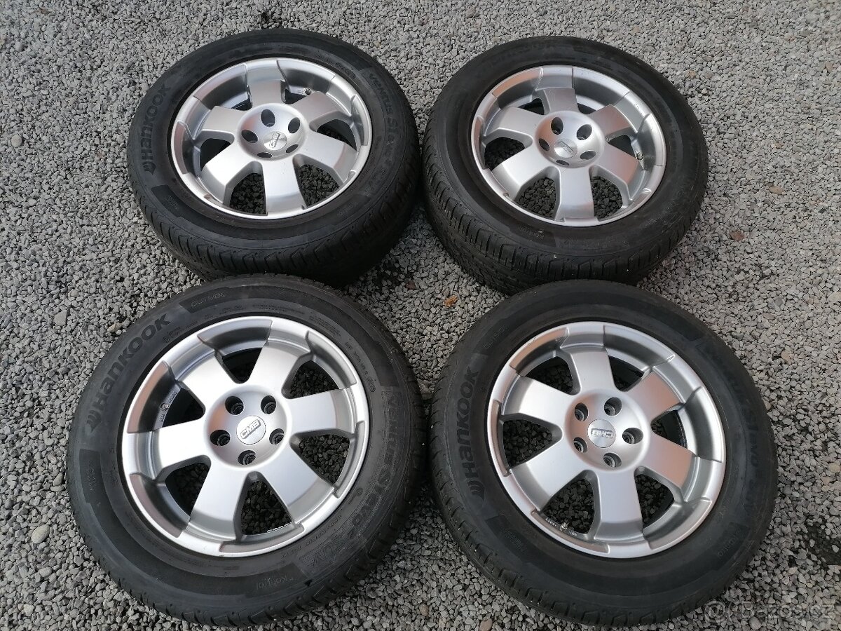 Alu sada= 5x120 =VW TOUAREG/T5= s pneu i bez R18 =255/55 R18