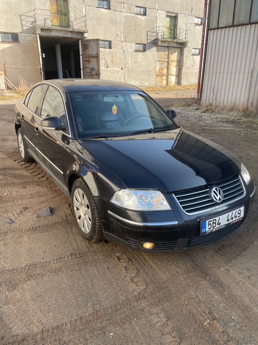 VW Passat b5.5 náhradní díly